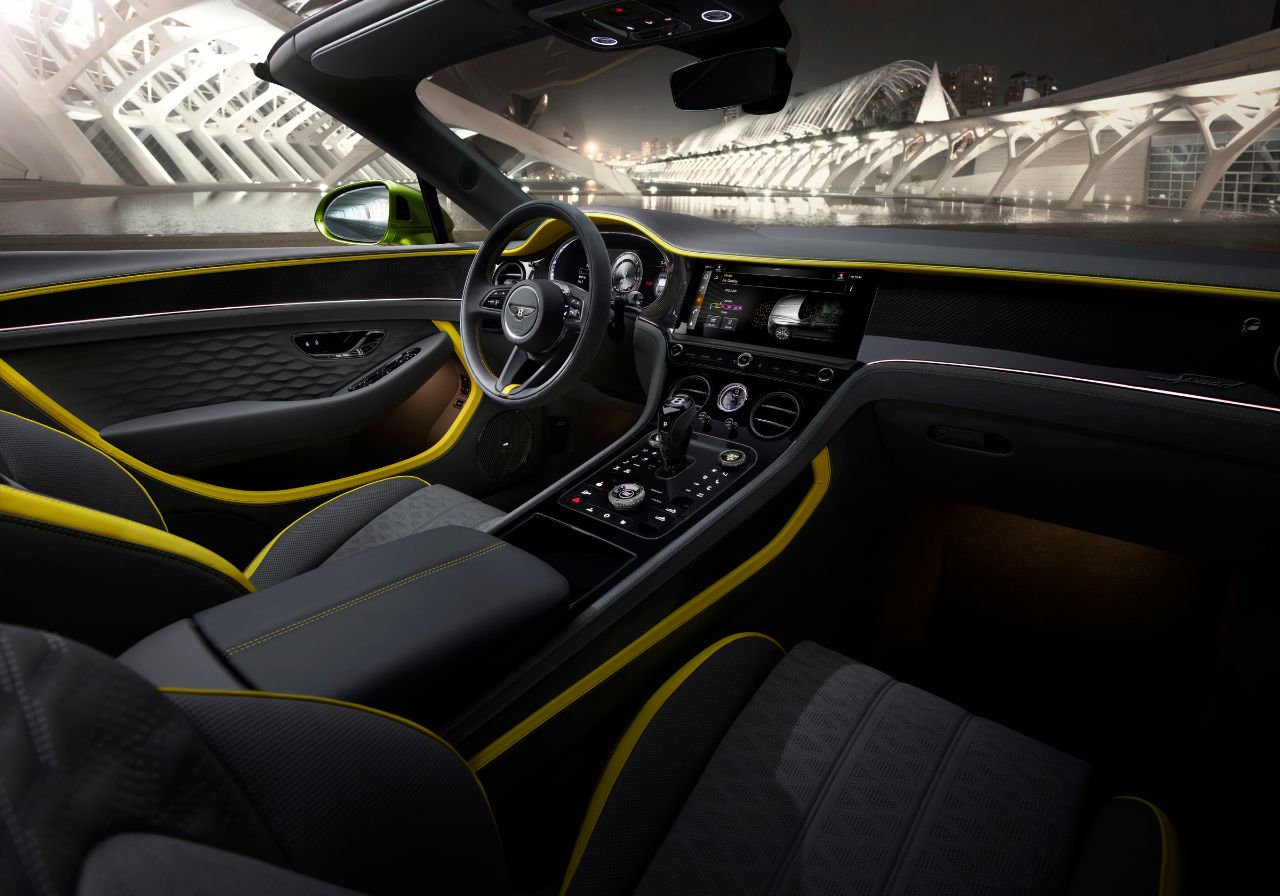 Bentley Continental GT Convertible